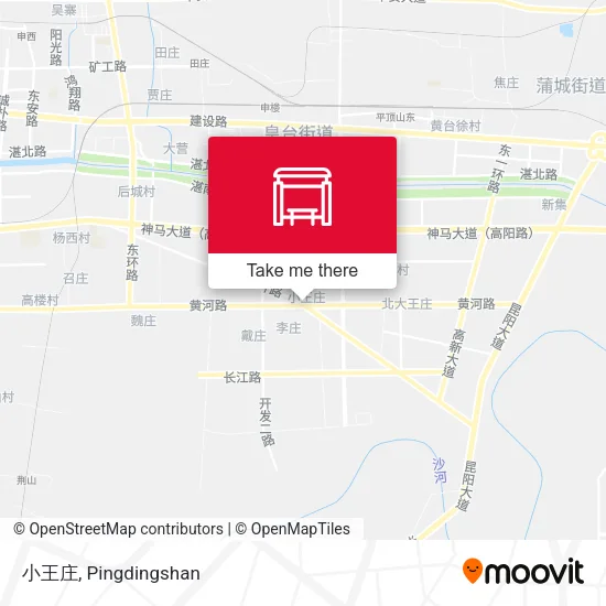 小王庄 map