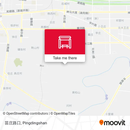 苗庄路口 map