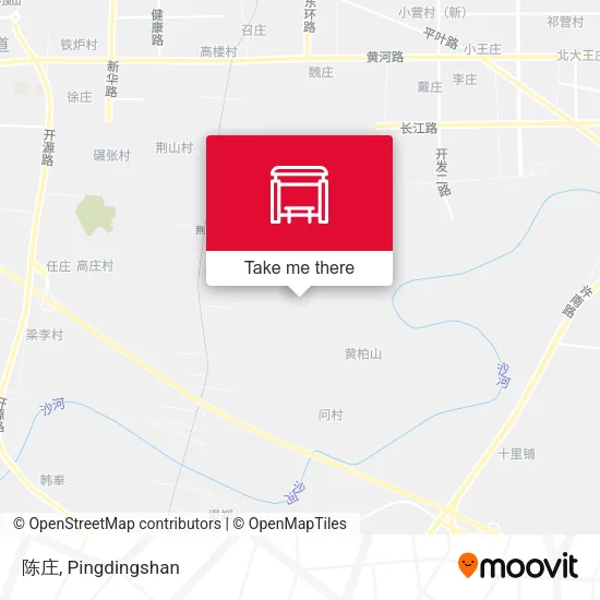 陈庄 map