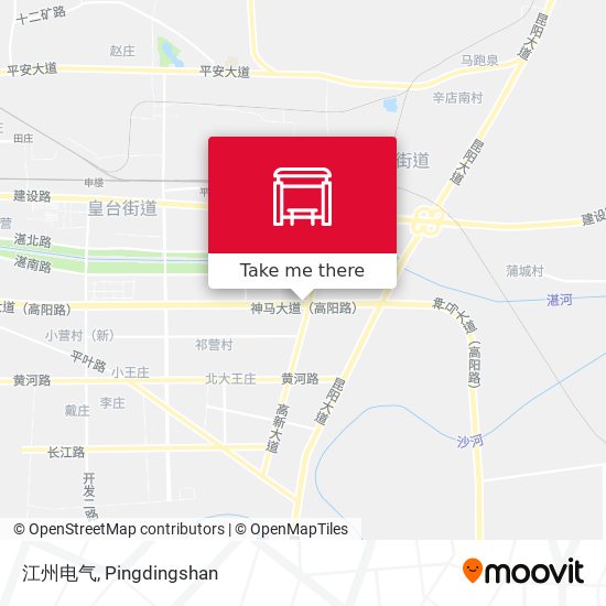 江州电气 map