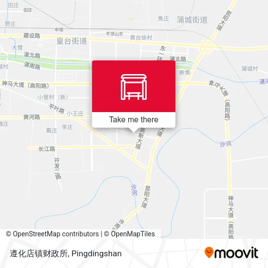 遵化店镇财政所 map