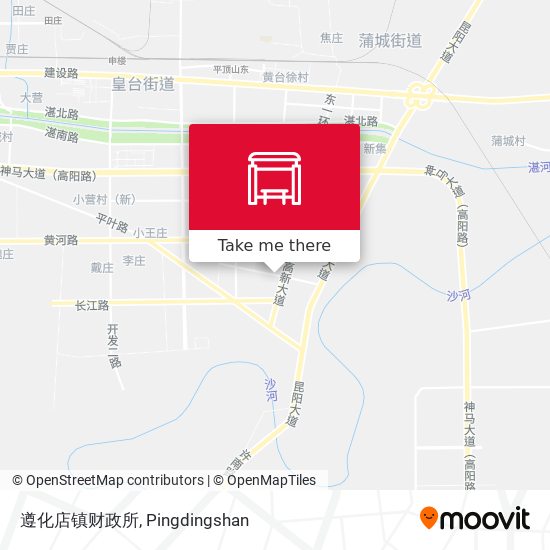 遵化店镇财政所 map