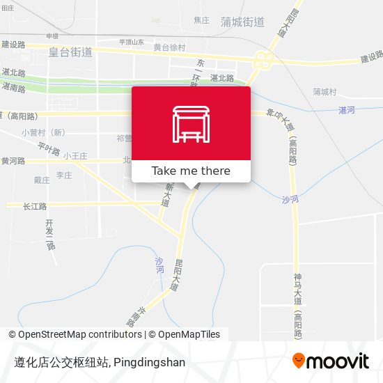 遵化店公交枢纽站 map