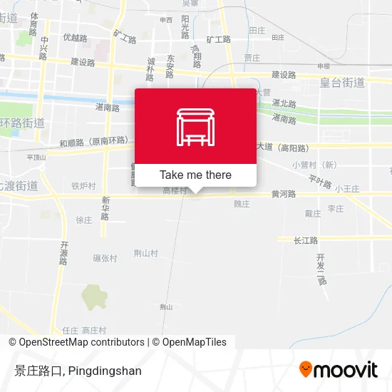 景庄路口 map