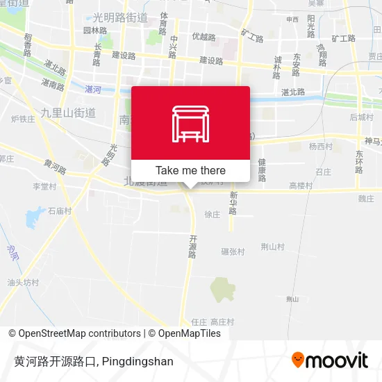 黄河路开源路口 map