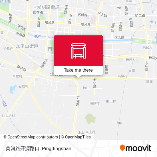 黄河路开源路口 map