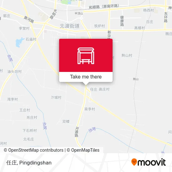 任庄 map
