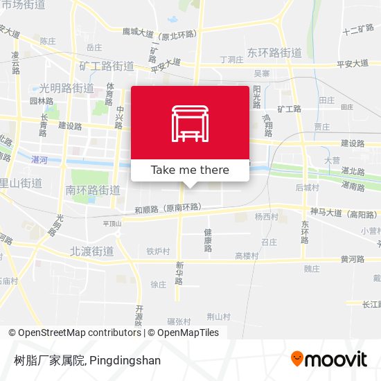 树脂厂家属院 map