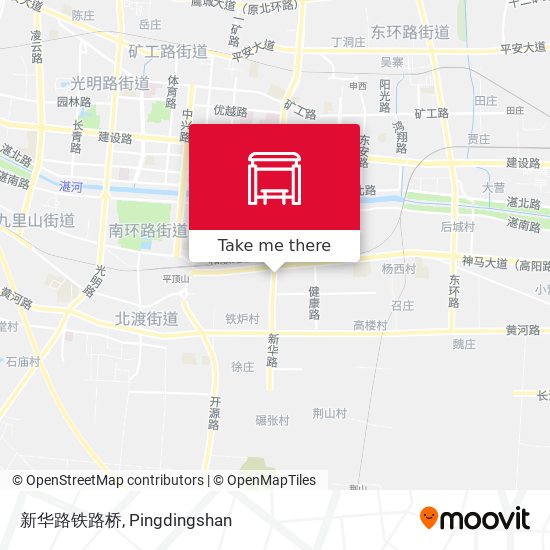 新华路铁路桥 map