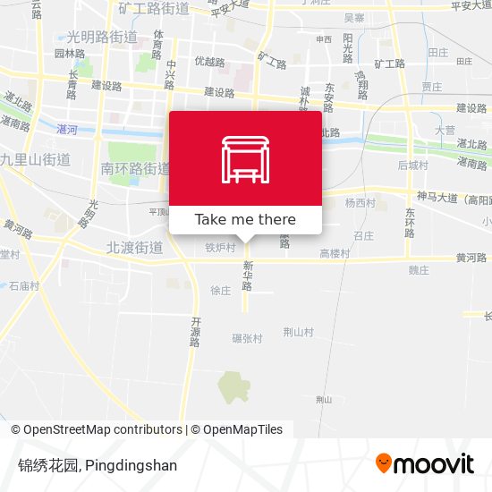 锦绣花园 map