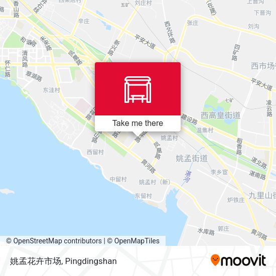 姚孟花卉市场 map