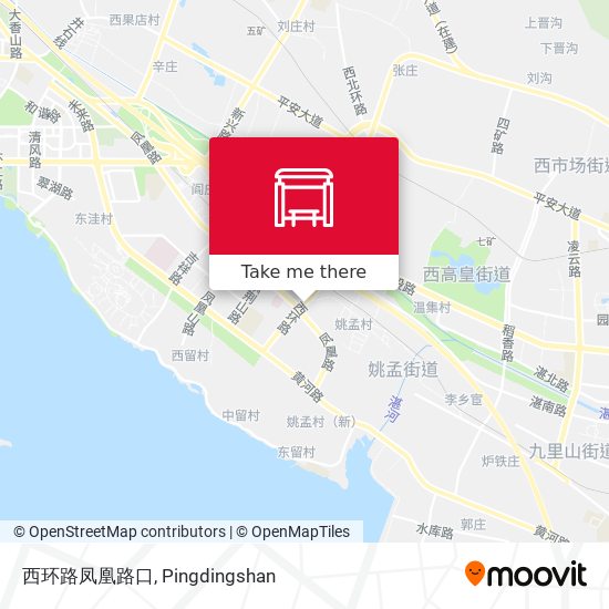 西环路凤凰路口 map
