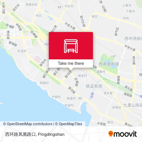 西环路凤凰路口 map