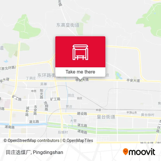 田庄选煤厂 map