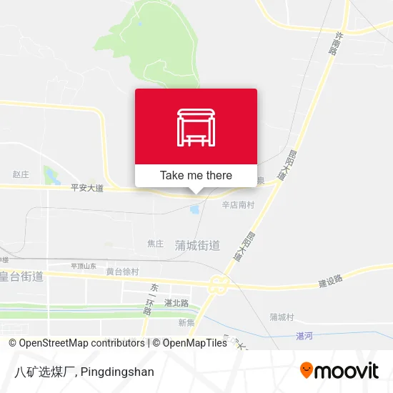 八矿选煤厂 map