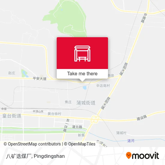 八矿选煤厂 map