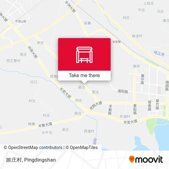姬庄村 map
