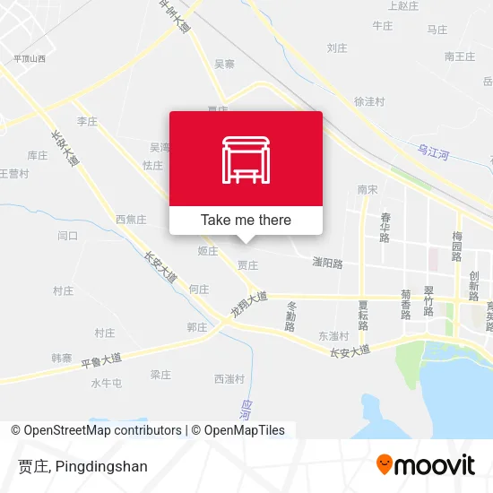 贾庄 map