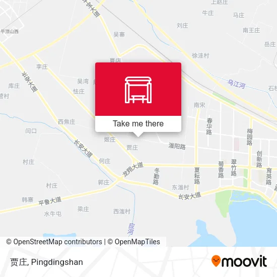 贾庄 map