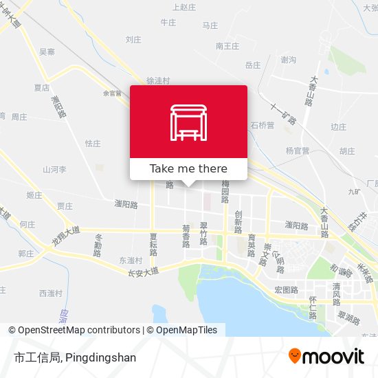 市工信局 map