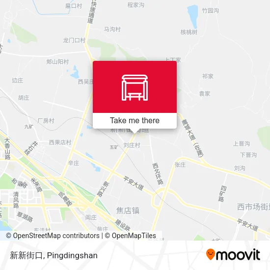 新新街口 map