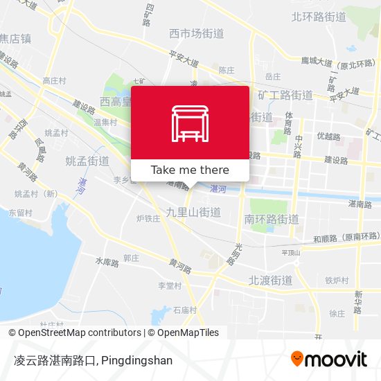 凌云路湛南路口 map