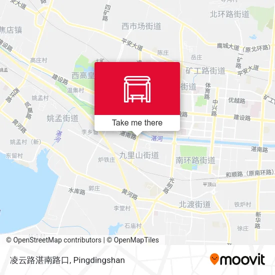 凌云路湛南路口 map