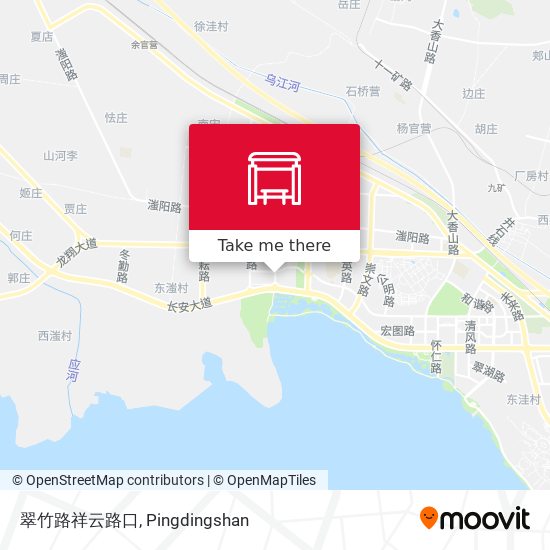 翠竹路祥云路口 map