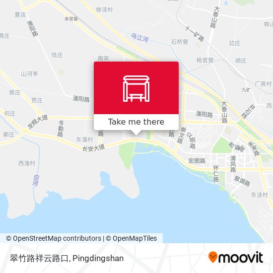 翠竹路祥云路口 map