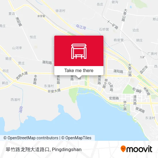 翠竹路龙翔大道路口 map