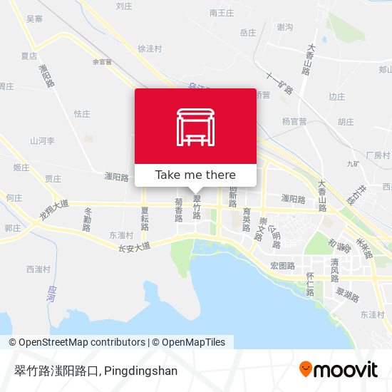 翠竹路滍阳路口 map