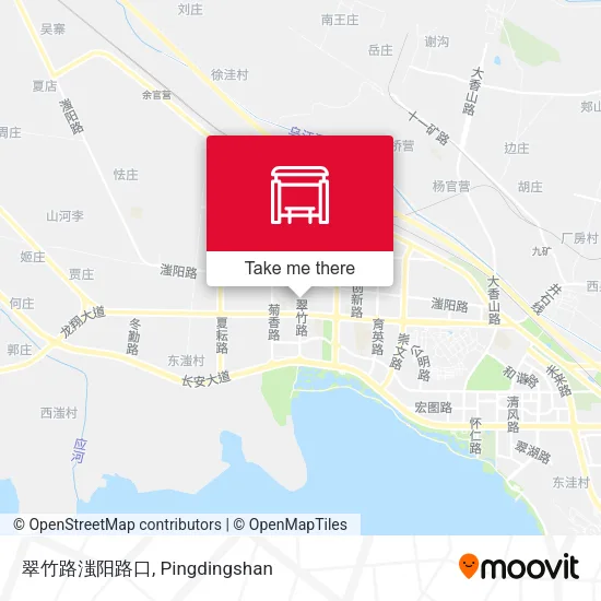 翠竹路滍阳路口 map
