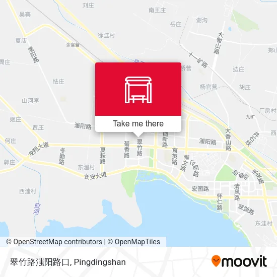 翠竹路滍阳路口 map