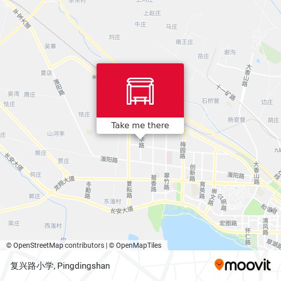 复兴路小学 map