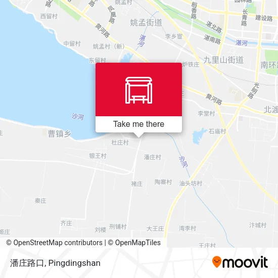 潘庄路口 map