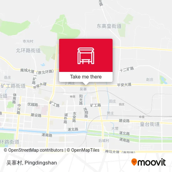 吴寨村 map