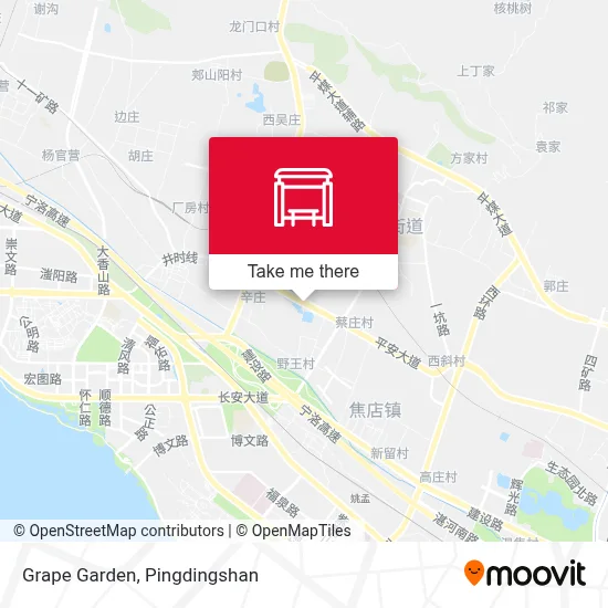 Grape Garden map
