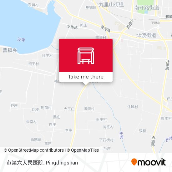 市第六人民医院 map