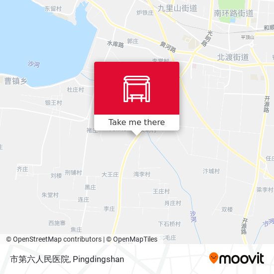 市第六人民医院 map