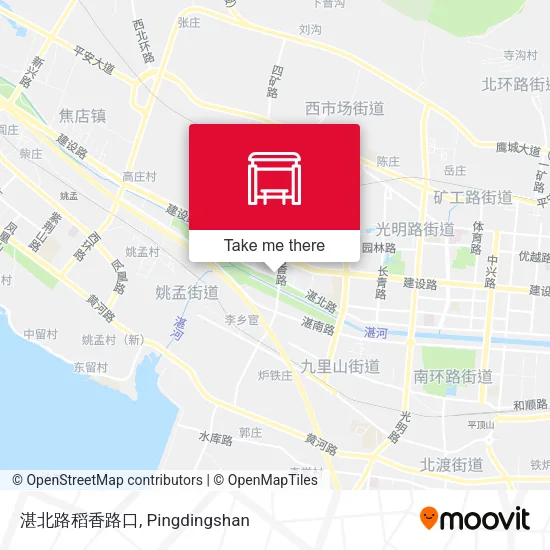 湛北路稻香路口 map