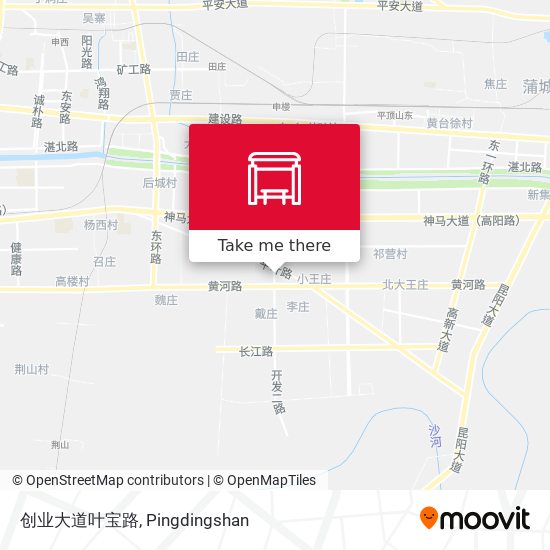 创业大道叶宝路 map