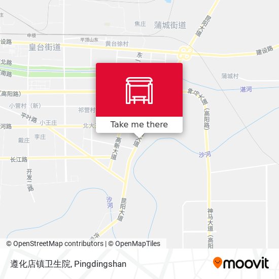 遵化店镇卫生院 map