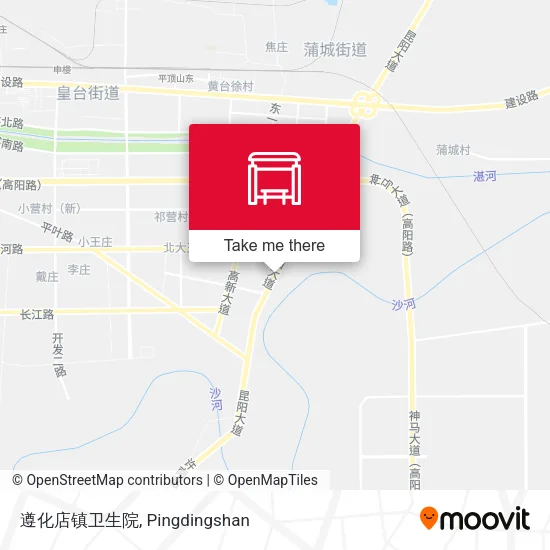 遵化店镇卫生院 map