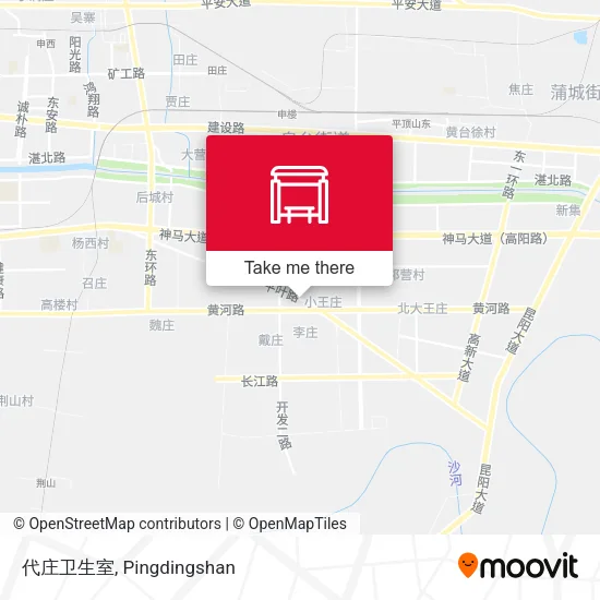 代庄卫生室 map