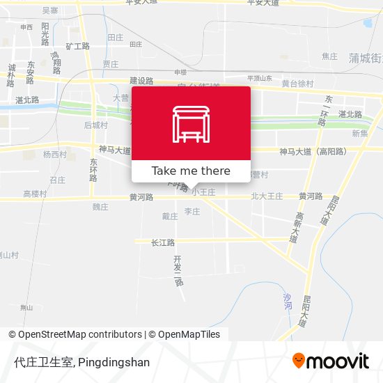 代庄卫生室 map