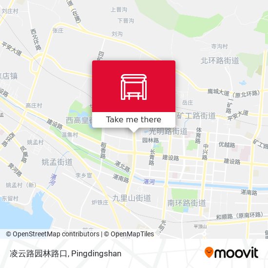 凌云路园林路口 map