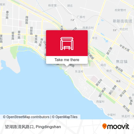 望湖路清风路口 map
