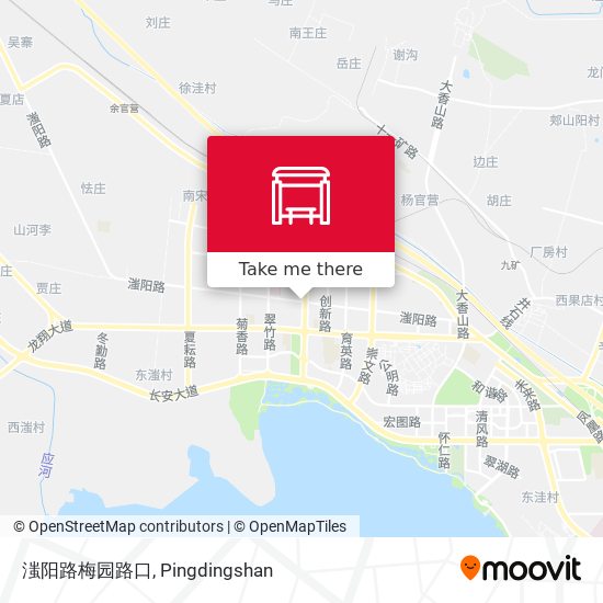 滍阳路梅园路口 map