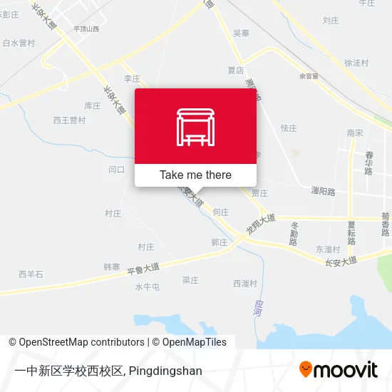 一中新区学校西校区 map