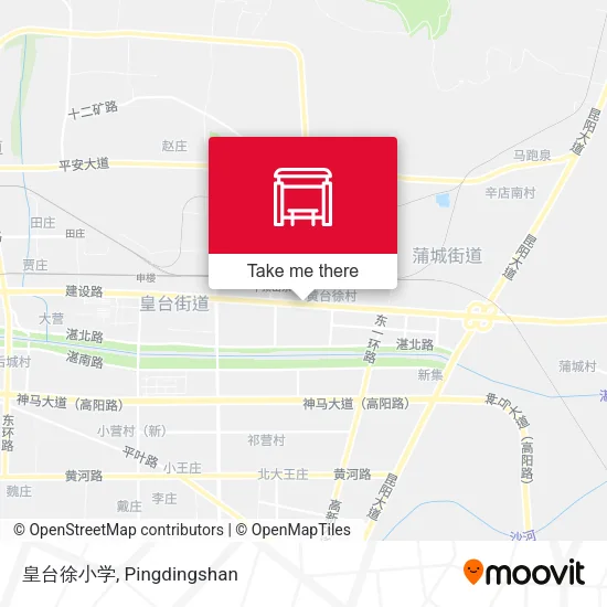 皇台徐小学 map